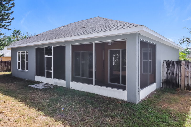 2,445/Mo, 1273 Blackrush Dr Tarpon Springs, FL 34689 Rear View