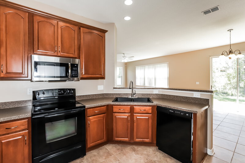 2,430/Mo, 18836 Litzau Ln Land O Lakes, FL 34638 Kitchen View 2