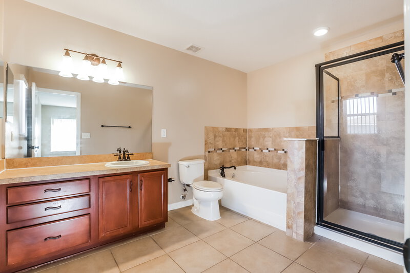 2,430/Mo, 18836 Litzau Ln Land O Lakes, FL 34638 Main Bathroom View