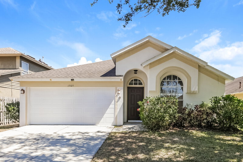 2,390/Mo, 1505 Scotch Pine Drive Brandon, FL 33511 External View