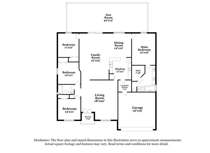 2,650/Mo, 22135 Red Jacket Ln Land O' Lakes, FL 34639 Floor Plan View