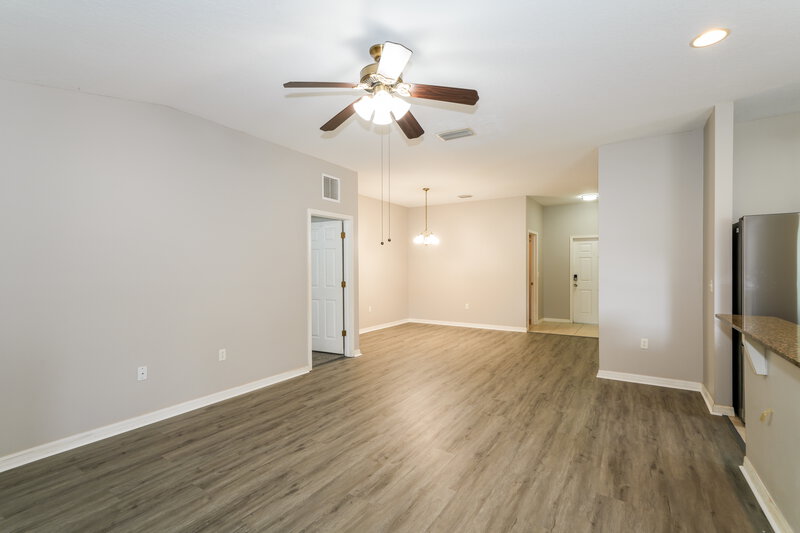 2,085/Mo, 3636 Grecko Dr Wesley Chapel, FL 33543 Living Room View