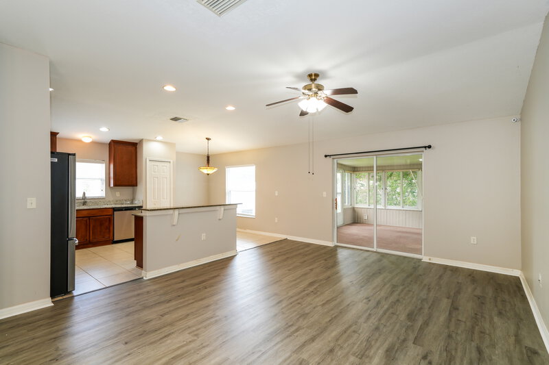 2,085/Mo, 3636 Grecko Dr Wesley Chapel, FL 33543 Living Room View 2