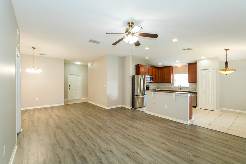 2,085/Mo, 3636 Grecko Dr Wesley Chapel, FL 33543 Living Room View 3