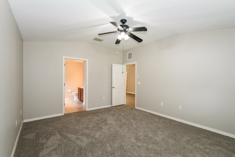 2,085/Mo, 3636 Grecko Dr Wesley Chapel, FL 33543 Main Bedroom View
