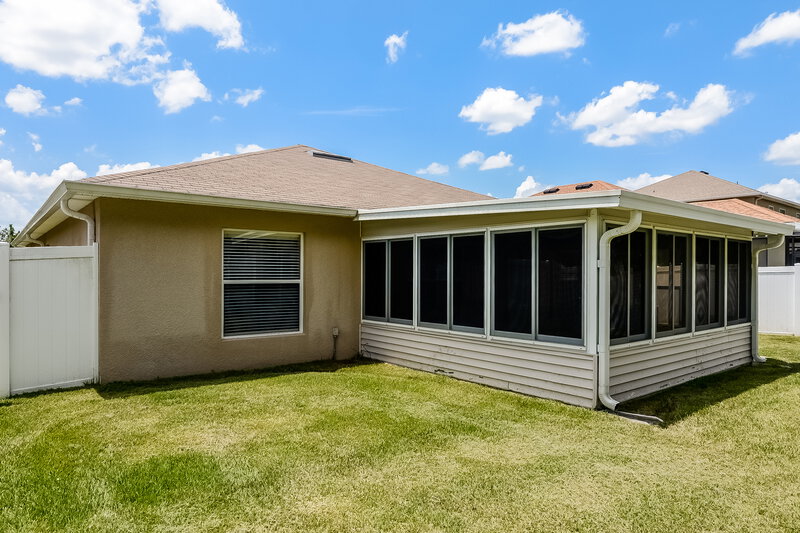 2,225/Mo, 3636 Grecko Dr Wesley Chapel, FL 33543 Rear View