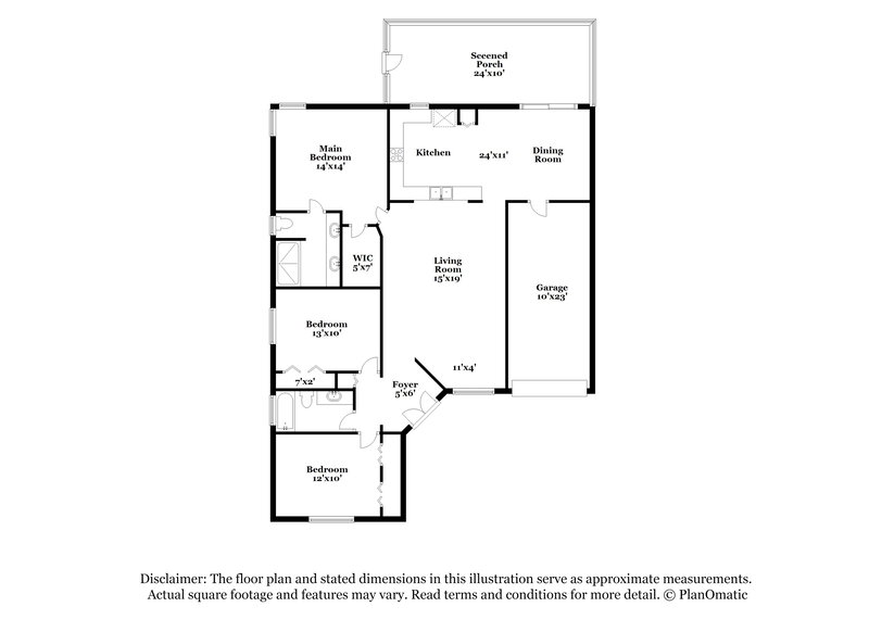 2,030/Mo, 1909 Chablis Ct Valrico, FL 33594 Floor Plan View