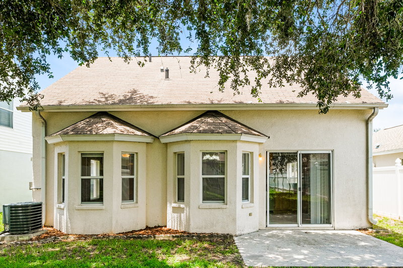2,265/Mo, 1818 Horsechestnut Ct Trinity, FL 34655 Rear View