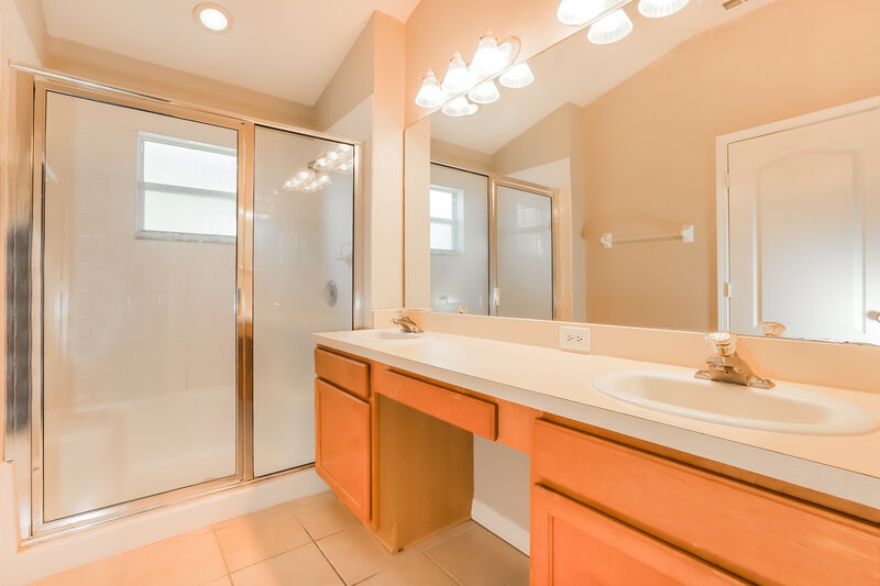 2,245/Mo, 5236 Gato del Sol Cir Wesley Chapel, FL 33544 Main Bathroom View