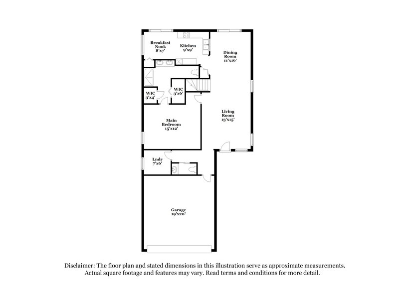 2,095/Mo, 18535 Kentisbury Ct Land O' Lakes, FL 34638 Floor Plan View