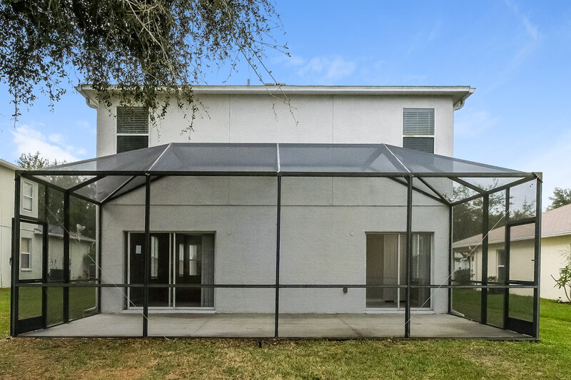2,095/Mo, 18535 Kentisbury Ct Land O' Lakes, FL 34638 Rear View