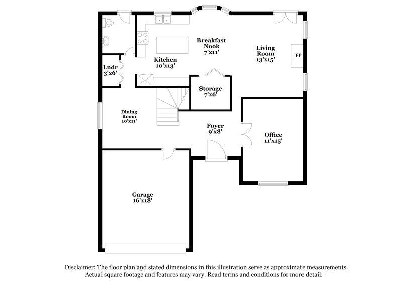 2,240/Mo, 10137 Coldwater Loop Land O' Lakes, FL 34638 Floorplan View