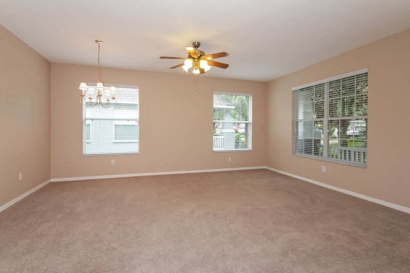 2,220/Mo, 15532 Gannetglade Ln Lithia, FL 33547 Dining Room View