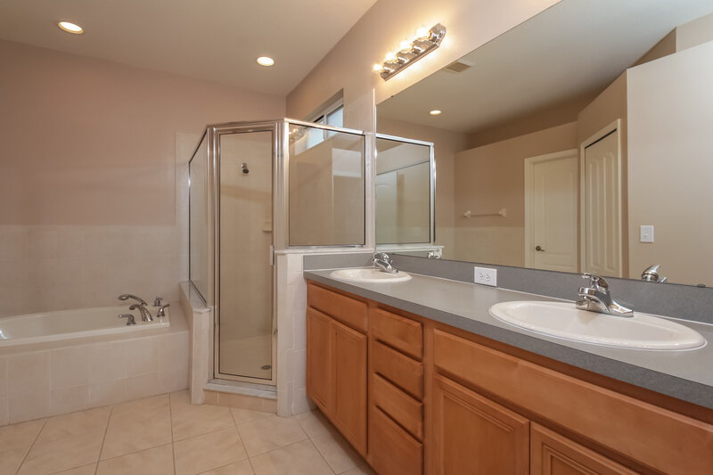 2,220/Mo, 15532 Gannetglade Ln Lithia, FL 33547 Master Bathroom View