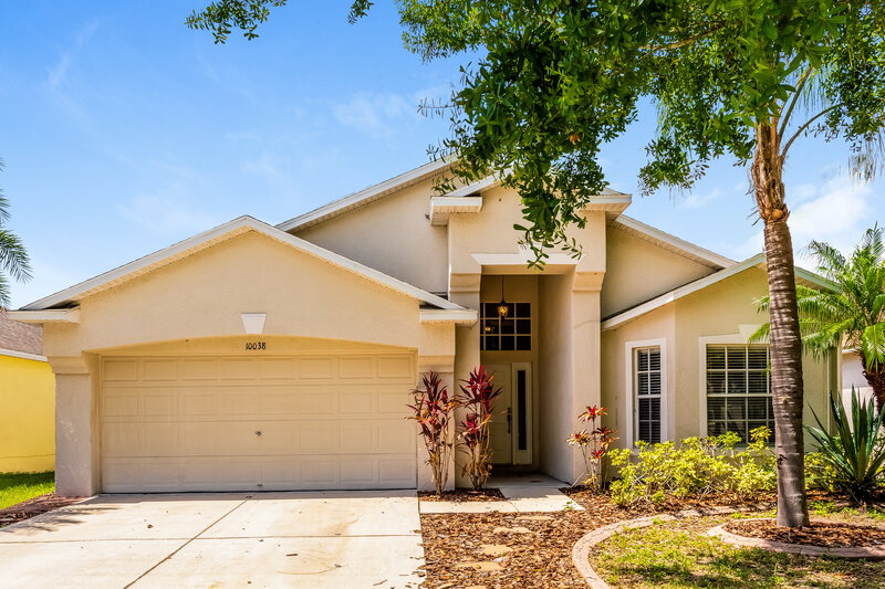 2,530/Mo, 10038 Creek Bluff Dr Riverview, FL 33578 External View
