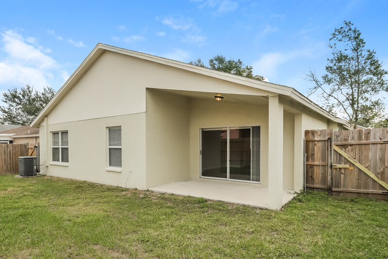 2,325/Mo, 528 Greg St Valrico, FL 33594 Rear View