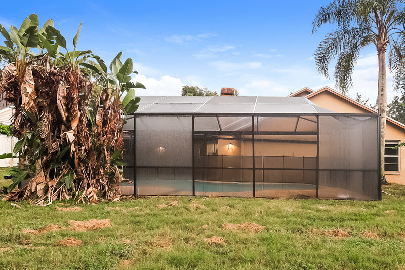 2,850/Mo, 2612 Brianholly Dr Valrico, FL 33596 Rear View