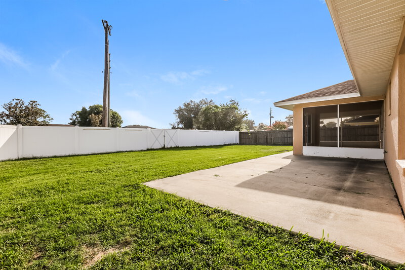 1,900/Mo, 3061 Jordan Heights Ct Lakeland, FL 33810 Rear View 2