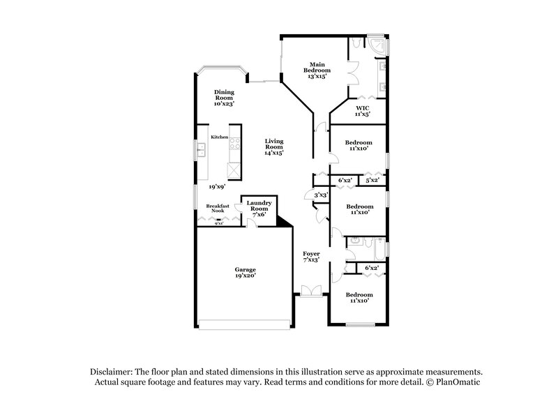 2,580/Mo, 2026 Glen Forge St Brandon, FL 33511 No Caption View