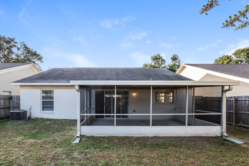 1,980/Mo, 1724 Elk Spring Dr Brandon, FL 33511 Rear View