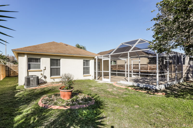 2,155/Mo, 29324 Birds Eye Dr Wesley Chapel, FL 33543 Rear View