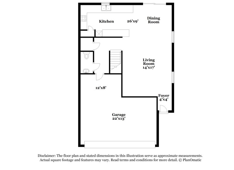 2,135/Mo, 12122 Fern Haven Ave Gibsonton, FL 33534 Floorplan View