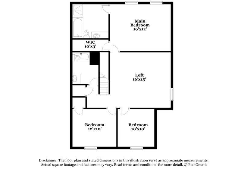 2,135/Mo, 12122 Fern Haven Ave Gibsonton, FL 33534 Floorplan View 2