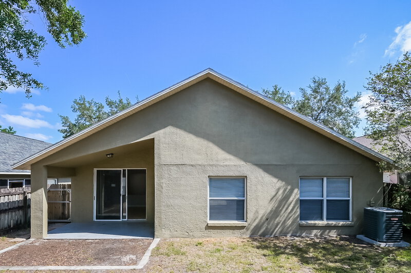 2,320/Mo, 2533 Siena Way Valrico, FL 33596 Rear View