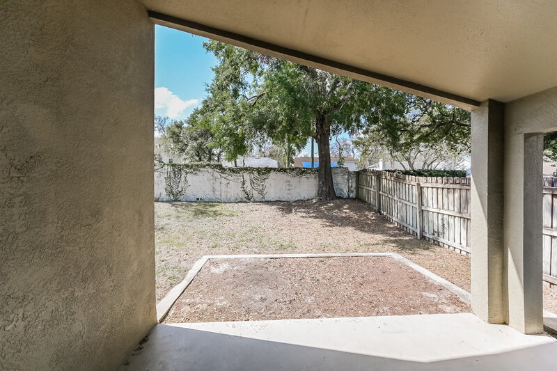 2,320/Mo, 2533 Siena Way Valrico, FL 33596 Covered Patio View