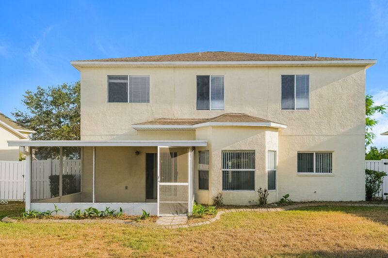 2,500/Mo, 12615 Longcrest Dr Riverview, FL 33579 Rear View