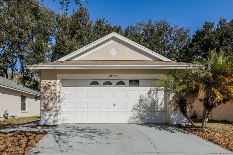 1,910/Mo, 28651 Seashell Ct Zephyrhills, FL 33545 External View
