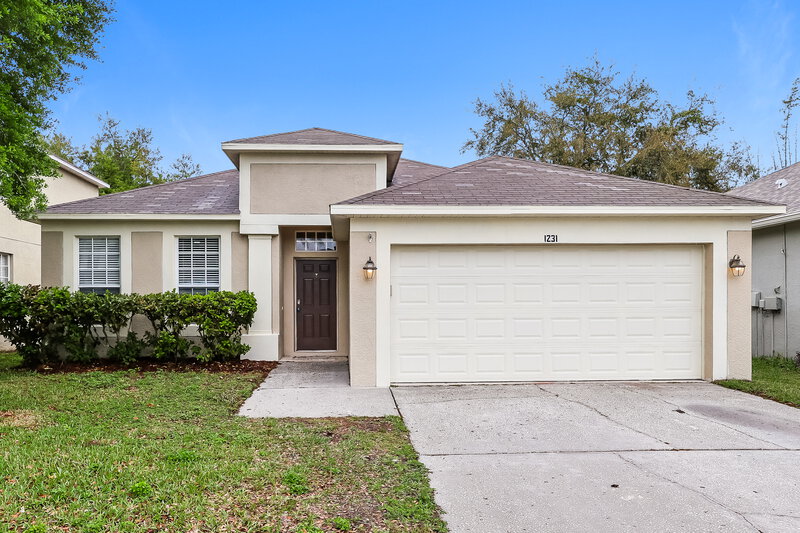 2,505/Mo, 1231 Loretto Cir Odessa, FL 33556 External View