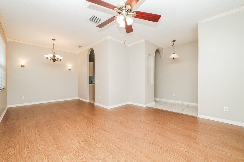 2,505/Mo, 1231 Loretto Cir Odessa, FL 33556 Living Room View