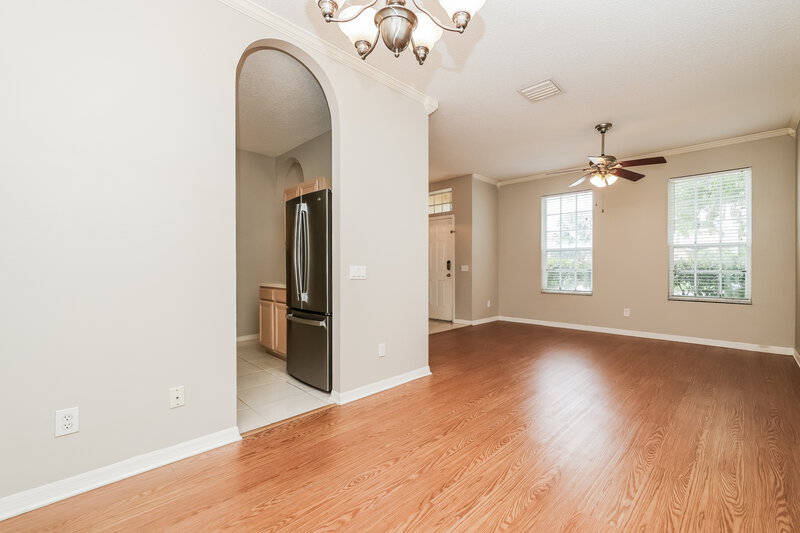 2,505/Mo, 1231 Loretto Cir Odessa, FL 33556 Dining Room View