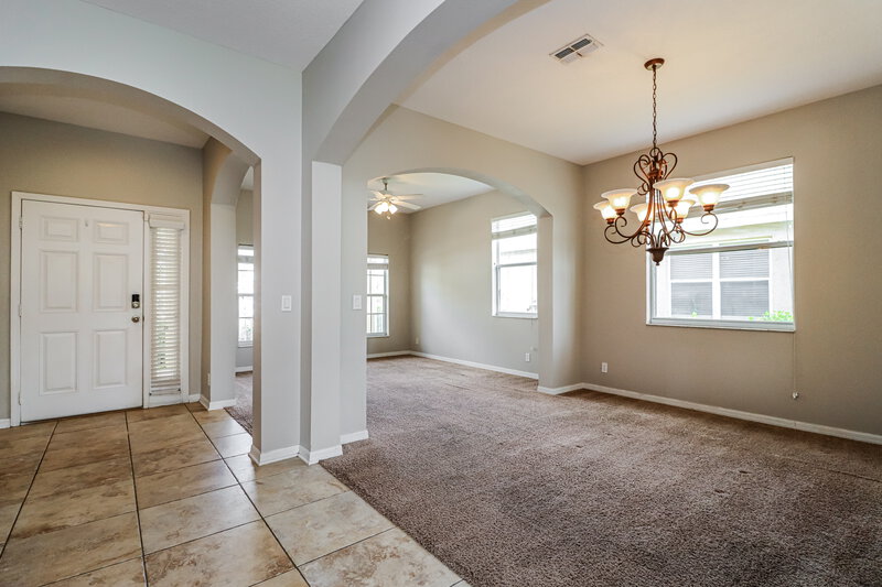 2,305/Mo, 806 15th St NE Ruskin, FL 33570 Dining Room View