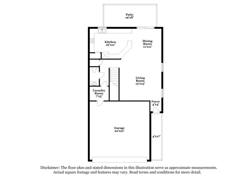 2,660/Mo, 26820 Stillbrook Dr Wesley Chapel, FL 33544 Floor Plan View 2