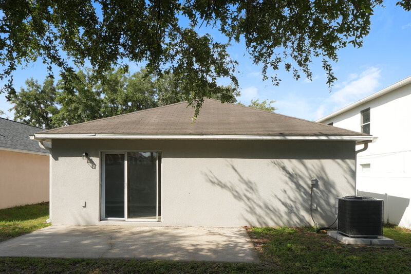 1,910/Mo, 17031 Ongar Ct Land O' Lakes, FL 34638 Rear View