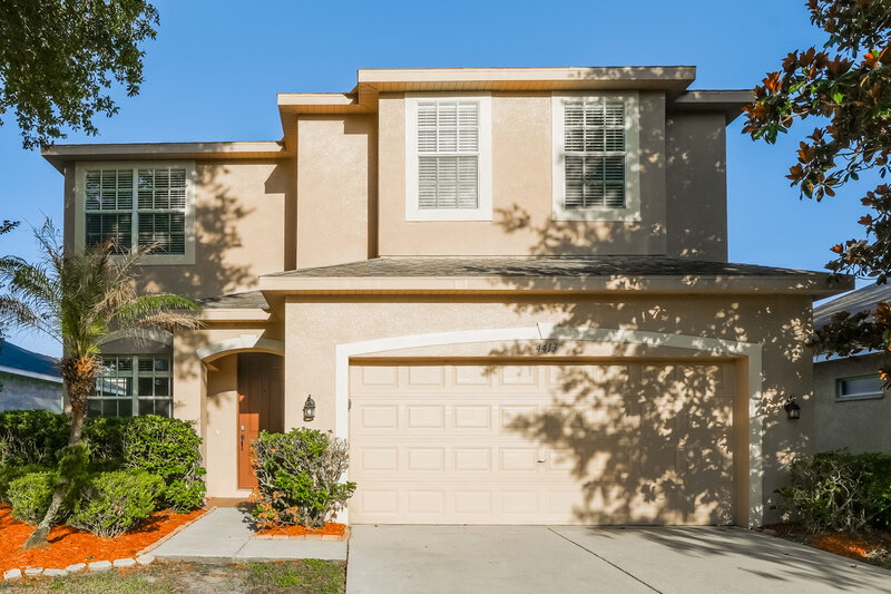 2,485/Mo, 4413 Huddlestone Dr Zephyrhills, FL 33545 External View
