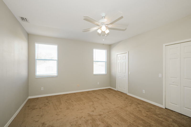 2,485/Mo, 4413 Huddlestone Dr Zephyrhills, FL 33545 Main Bedroom View