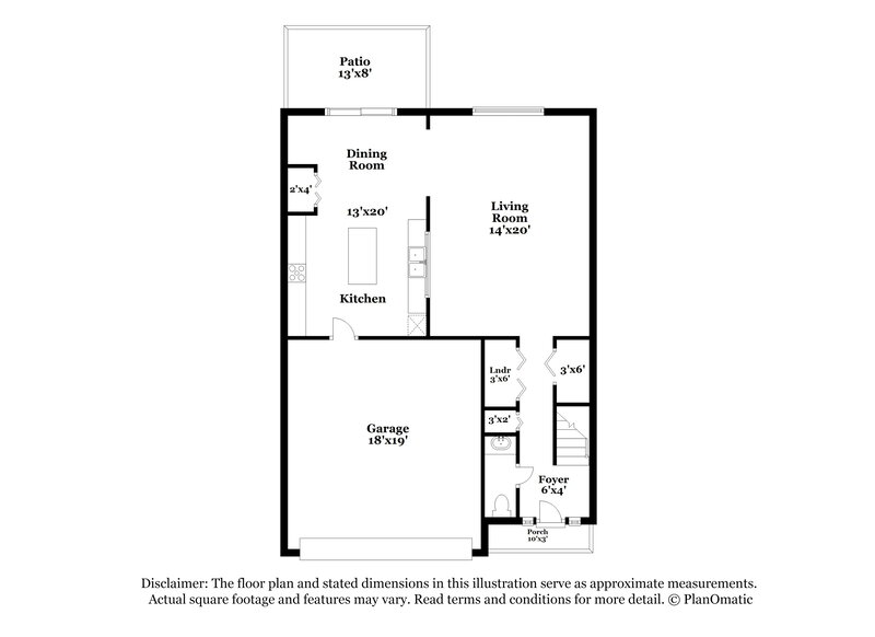 2,210/Mo, 11427 Ivy Flower Loop Riverview, FL 33578 Floorplan View