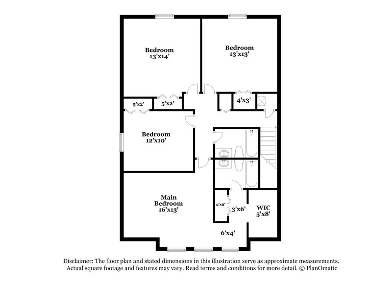 2,210/Mo, 11427 Ivy Flower Loop Riverview, FL 33578 Floorplan View 2