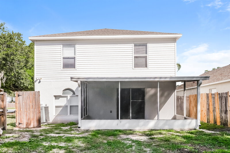 2,225/Mo, 5840 Lake Front Dr Zephyrhills, FL 33545 Rear View