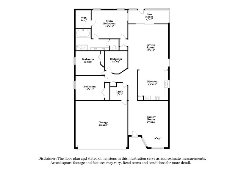 2,300/Mo, 30441 Annadale Dr Wesley Chapel, FL 33545 Floor Plan View