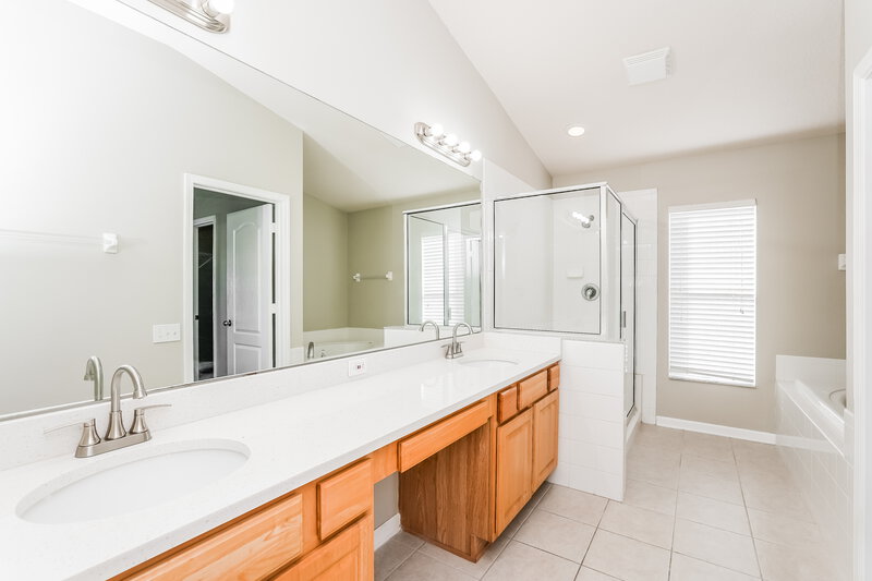2,300/Mo, 30441 Annadale Dr Wesley Chapel, FL 33545 Main Bathroom View