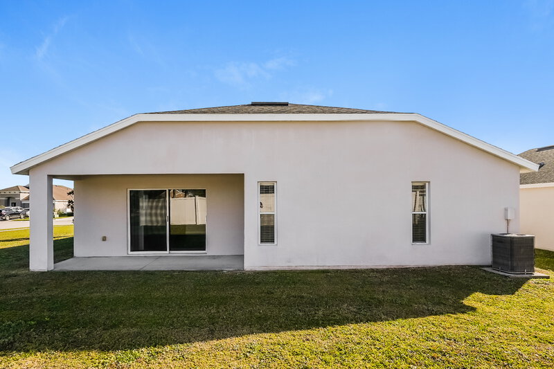 2,300/Mo, 30441 Annadale Dr Wesley Chapel, FL 33545 Rear View