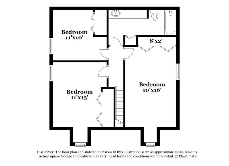 2,345/Mo, 16123 Bridgecrossing Dr Lithia, FL 33547 Floor Plan View 2