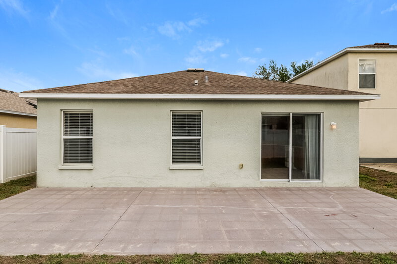 2,000/Mo, 12749 Evington Point Dr Riverview, FL 33579 Rear View