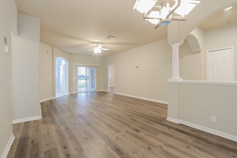 2,720/Mo, 1635 Regal Mist Loop Trinity, FL 34655 Dining Room View