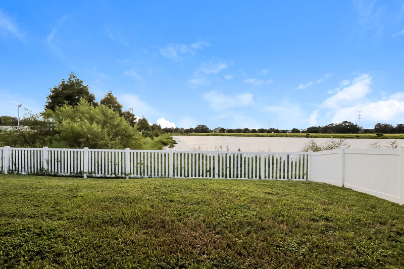 2,720/Mo, 1635 Regal Mist Loop Trinity, FL 34655 Backyard View