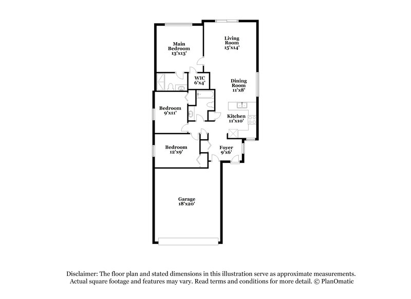 3,080/Mo, 7859 Bristol Park Dr Apollo Beach, FL 33572 Floor Plan View
